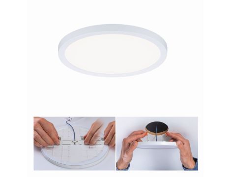 Plafoniera VariFit AREO LED 13W 1200lm 4000K okrągła 175mm IP44 230V biały matowy / tworzywo sztuczne - 4