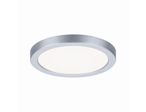 Plafoniera VariFit AREO LED 6.5W 500lm 4000K okrągla 118mm IP44 230V chrom matowy / tworzywo sztuczne