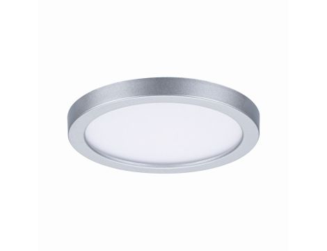 Plafoniera VariFit AREO LED 6.5W 500lm 4000K okrągla 118mm IP44 230V chrom matowy / tworzywo sztuczne - 2