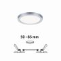 Plafoniera VariFit AREO LED 6.5W 500lm 4000K okrągla 118mm IP44 230V chrom matowy / tworzywo sztuczne - 6