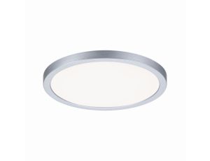 Plafoniera VariFit AREO LED 13W 1200lm 4000K okrągła 175mm IP44 230V chrom matowy / tworzywo sztuczne