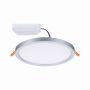 Plafoniera VariFit AREO LED 13W 1200lm 4000K okrągła 175mm IP44 230V chrom matowy / tworzywo sztuczne - 4