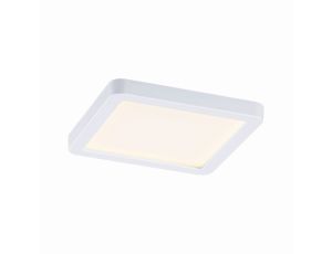 Plafoniera VariFit AREO LED 6.5W 500lm 3000K 118x118mm IP44 230V biały matowy / tworzywo sztuczne