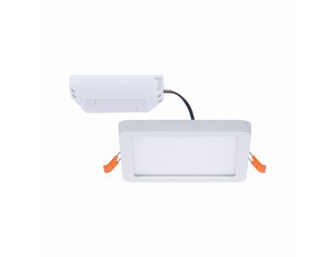 Plafoniera VariFit AREO LED 6.5W 500lm 4000K 118x118mm IP44 230V biały matowy / tworzywo sztuczne - 3