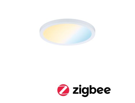 Plafoniera VariFit AREO LED DIM SM Zigbee 13W 1200lm 3000-6500K okrągła 175mm IP44 230V biały matowy / tworzywo sztuczne - 5