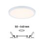 Plafoniera VariFit AREO LED DIM SM Zigbee 13W 1200lm 3000-6500K okrągła 175mm IP44 230V biały matowy / tworzywo sztuczne - 8