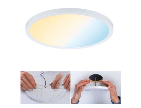Plafoniera VariFit AREO LED DIM SM Zigbee 16W 1400lm 3000-6500K okrągła 230mm IP44 230V biały matowy / tworzywo sztuczne - 6