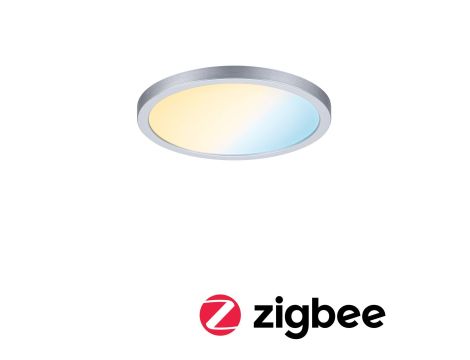 Plafoniera VariFit AREO LED DIM SM Zigbee 13W 1200lm 3000-6500K okrągla 175mm IP44 230V chrom matowy / tworzywo sztuczne - 5