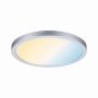 Plafoniera VariFit AREO LED DIM SM Zigbee 13W 1200lm 3000-6500K okrągla 175mm IP44 230V chrom matowy / tworzywo sztuczne - 2