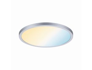 Plafoniera VariFit AREO LED DIM SM Zigbee 16W 1400lm 3000-6500K okrągła 230mm IP44 230V chrom matowy / tworzywo sztuczne