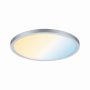 Plafoniera VariFit AREO LED DIM SM Zigbee 16W 1400lm 3000-6500K okrągła 230mm IP44 230V chrom matowy / tworzywo sztuczne - 2
