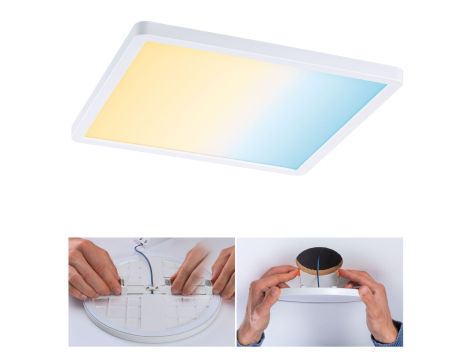 Plafoniera VariFit AREO LED DIM SM Zigbee 16W 1400lm 3000-6500K 230x 230mm IP44 230V biały matowy / tworzywo sztuczne - 6