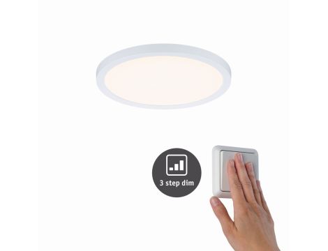 Plafoniera VariFit AREO LED DIM 13W 1200lm 3000K okrągła 175mm IP44 230V biały matowy / tworzywo sztuczne - 4