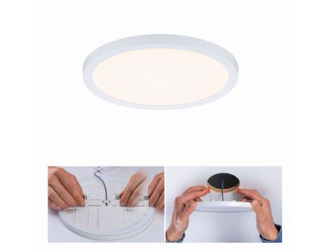 Plafoniera VariFit AREO LED DIM 13W 1200lm 3000K okrągła 175mm IP44 230V biały matowy / tworzywo sztuczne - 5