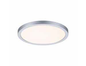 Plafoniera VariFit AREO LED DIM 13W 1200lm 3000K okrągła 175mm IP44 230V chrom matowy / tworzywo sztuczne