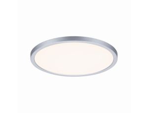 Plafoniera VariFit AREO LED DIM 16W 1400lm 3000K okrągła 230mm IP44 230V chrom matowy / tworzywo sztuczne