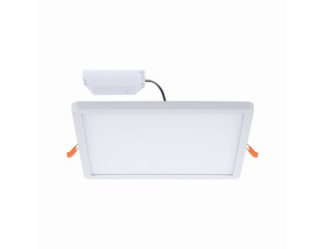Plafoniera VariFit AREO LED DIM 16W 1400lm 3000K 230x230mm IP44 230V biały matowy / tworzywo sztuczne - 3