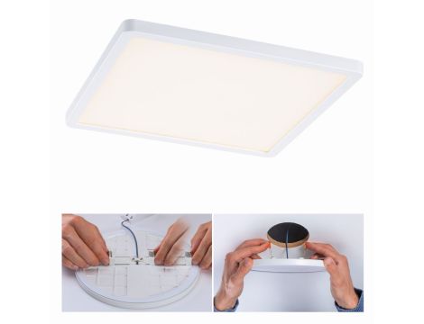 Plafoniera VariFit AREO LED DIM 16W 1400lm 3000K 230x230mm IP44 230V biały matowy / tworzywo sztuczne - 5