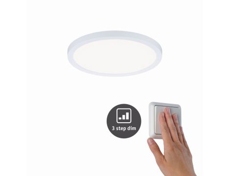 Plafoniera VariFit AREO LED DIM 13W 1200lm 4000K okrągła 175mm IP44 230V biały matowy / tworzywo sztuczne - 4