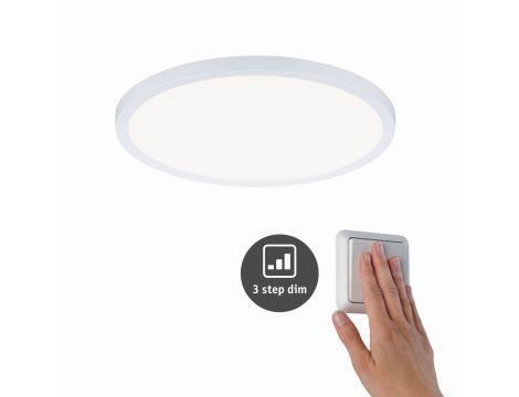 Plafoniera VariFit AREO LED DIM 16W 1400lm 4000K okragła 230mm IP44 230V biały matowy / tworzywo sztuczne - 4