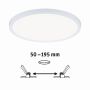 Plafoniera VariFit AREO LED DIM 16W 1400lm 4000K okragła 230mm IP44 230V biały matowy / tworzywo sztuczne - 7
