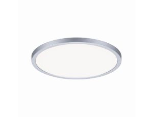 Plafoniera VariFit AREO LED DIM 16W 1400lm 4000K okragła 230mm IP44 230V chrom matowy / tworzywo sztuczne