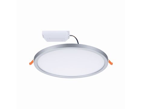 Plafoniera VariFit AREO LED DIM 16W 1400lm 4000K okragła 230mm IP44 230V chrom matowy / tworzywo sztuczne - 3