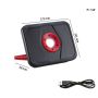 Naświetlacz roboczy akumulatorowy LED DIM 5W USB 440lm IP65 6500K DC5V czarno / czerwony tworzywo sztuczne - 11