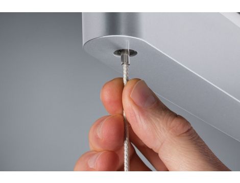 Lampa wisząca URail LENTO LED DIM 3x15.5W 3x1800lm 230V chrom matowy / aluminium - 5