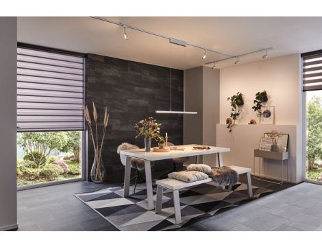 Lampa wisząca URail LENTO LED DIM 3x15.5W 3x1800lm 230V chrom matowy / aluminium - 7