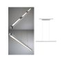 Lampa wisząca URail LENTO LED DIM 3x15.5W 3x1800lm 230V chrom matowy / aluminium - 5