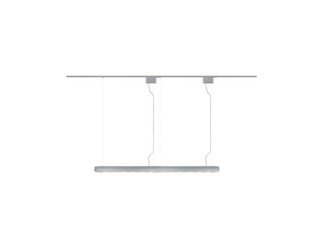 URail Zwis Barre max. 6x10W GU10 Chrom Mat 230V Aluminium - 4