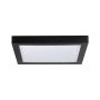 Plafoniera ABIA LED 22W 2200lm 300x300mm 2700K IP20 230V czarny mat / tworzywo sztuczne - 5