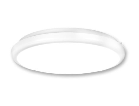 Plafoniera SUNLIGHT LED 21W okrągła 300mm 2328lm IP65 4000K czujnik ruchu i zmierzchu 230V biały / tworzywo sztuczne - 2
