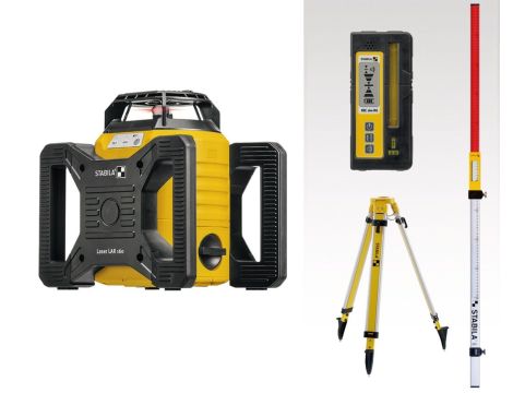 Laser rotacyjny STABILA 7 cz. LAR 160 - 3