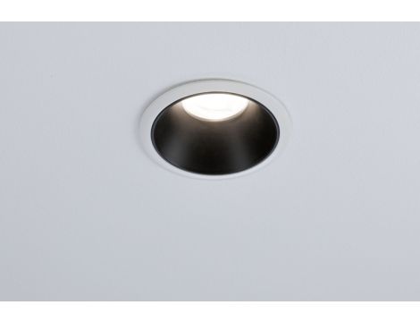 Oprawa do wbudowania COLE GU10. max. 10W 88mm 230V biały matowy/ czarny matowy - 4