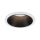 Oprawa do wbudowania COLE GU10. max. 10W 88mm 230V biały matowy/ czarny matowy