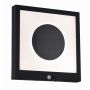Oprawa elewacyjna TAIJA LED solar PIR 3000K 35lm 300x300 IP44 antracyt - 2