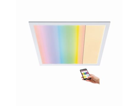 Panel LED Amaris SH Zigbee RGBW 1195x295mm 35W 2500lm 2700-6500K 230V biały / metal - 8