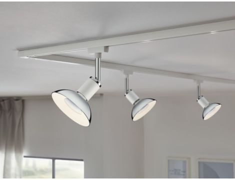 Źródło światła LED GU10 DIM 3-STEP 4.9W 360lm 3000K 230V biały srebrny / tworzywo sztuczne - 5