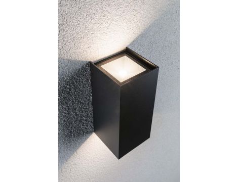 Oprawa elewacyjna FLAME LED 2X6W 2X540lm 3000K IP44 230V antracyt - 5