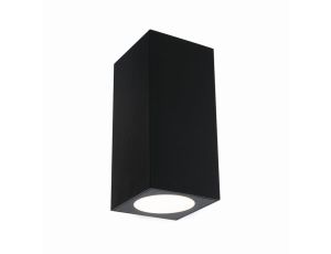 Oprawa elewacyjna FLAME LED 2X3.5W 2X260lm 3000K IP44 230V antracyt