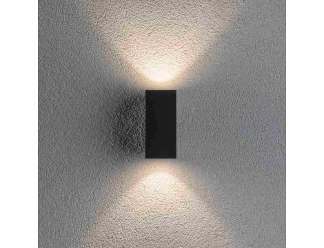 Oprawa elewacyjna FLAME LED 2X3.5W 2X260lm 3000K IP44 230V antracyt - 5