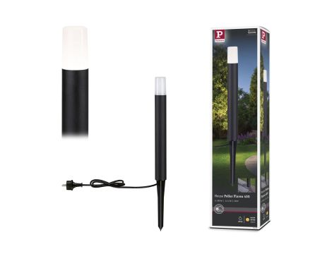 Oprawa ogrodowa FLAREA LED 400mm 3W 280lm 3000K IP65 230V czarny /aluminium - 8