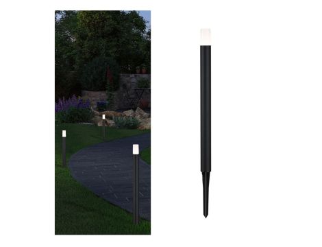 Oprawa ogrodowa FLAREA LED 600mm 3W 280lm 3000K IP65 230V czarny / aluminium - 8