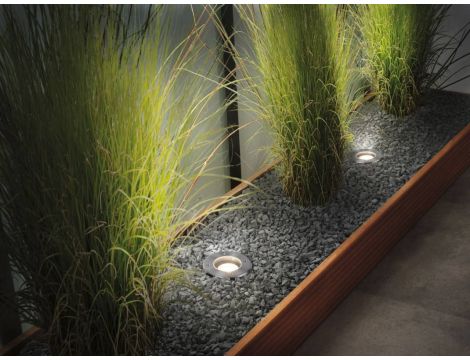 Oprawa dogruntowa FLOOR GU10 max.10W IP65 230V stal nierdzewna - 5