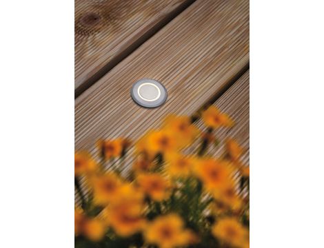 Oprawa do wbudowania HOUSE LED 2W 20lm 3000K IP67 okrągła 230V szczotkowane żelazo / stal nierdzewna - 4