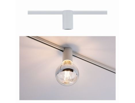 URail Socket max. 20W E27 230V Biały - 5