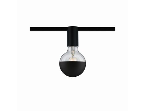 URail Socket max. 20W E27 230V Czarny - 2