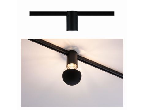 URail Socket max. 20W E27 230V Czarny - 6